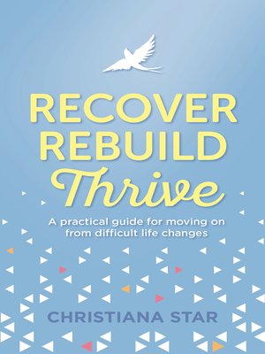 cover image of Recover, Rebuild, Thrive